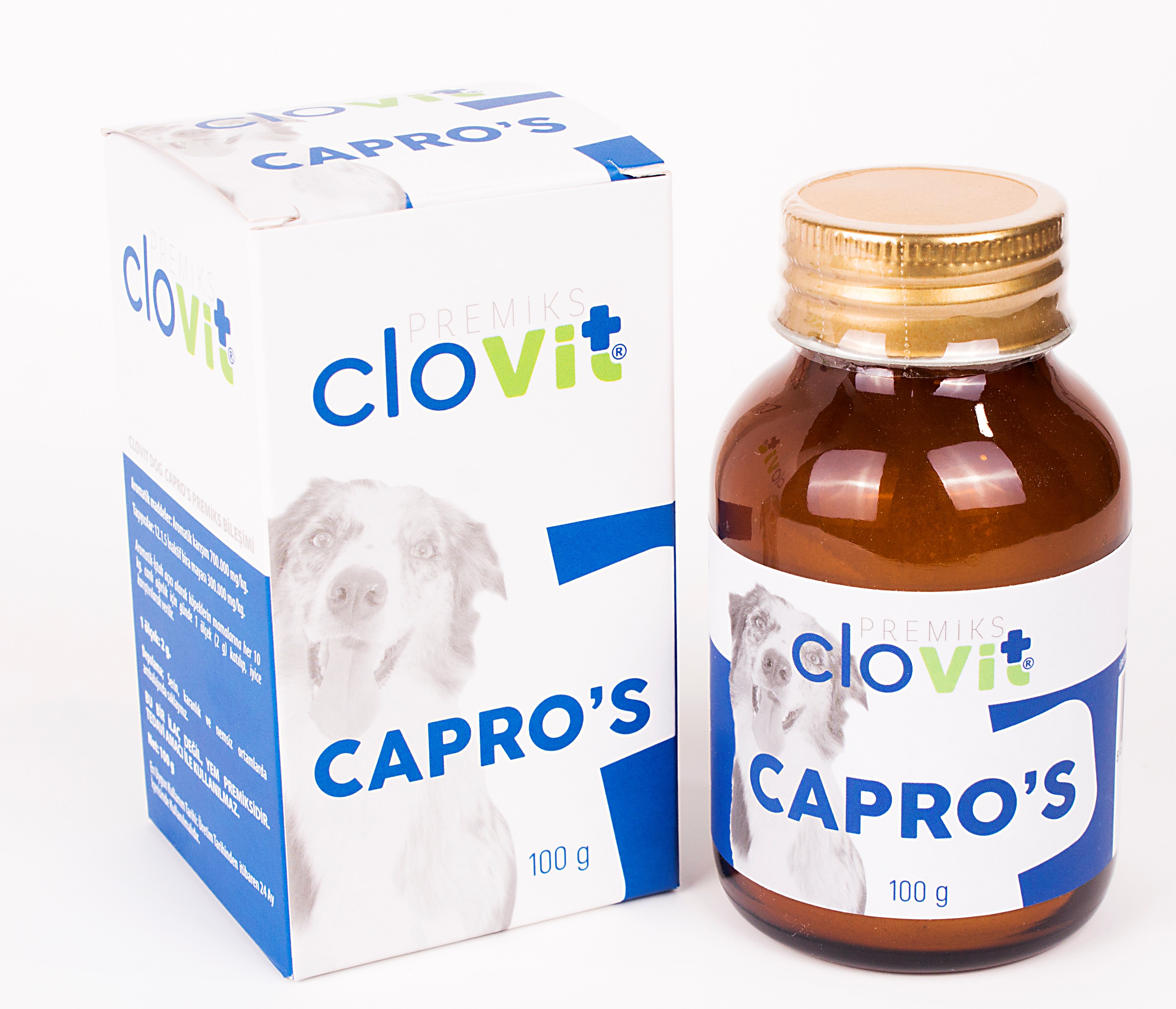 Clovit Capros Anti-Caprophagie Kräutermischung für Hund